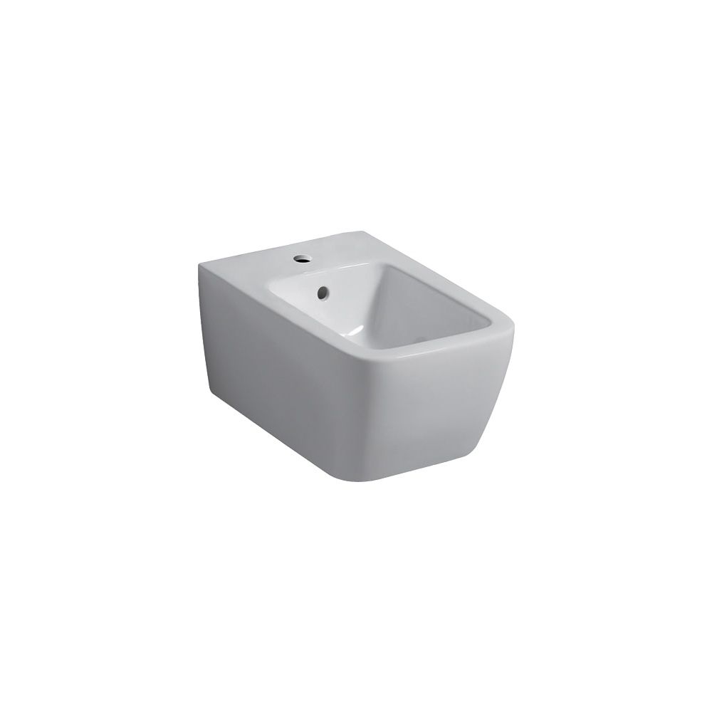 Geberit iCon Square Wandbidet geschlossene Form, Tiefe 54cm, Überlauf sichtbar, Weiß... GEBERIT-231910600 4022009329513 (Abb. 2)