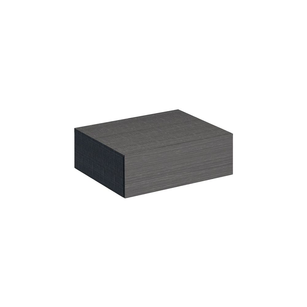 Geberit Xeno2 Seitenschrank 1 Schublade, 58x20x46,2cm, sculturagrau/Melamin Holzstru... GEBERIT-500507431 4025416611707 (Abb. 2)