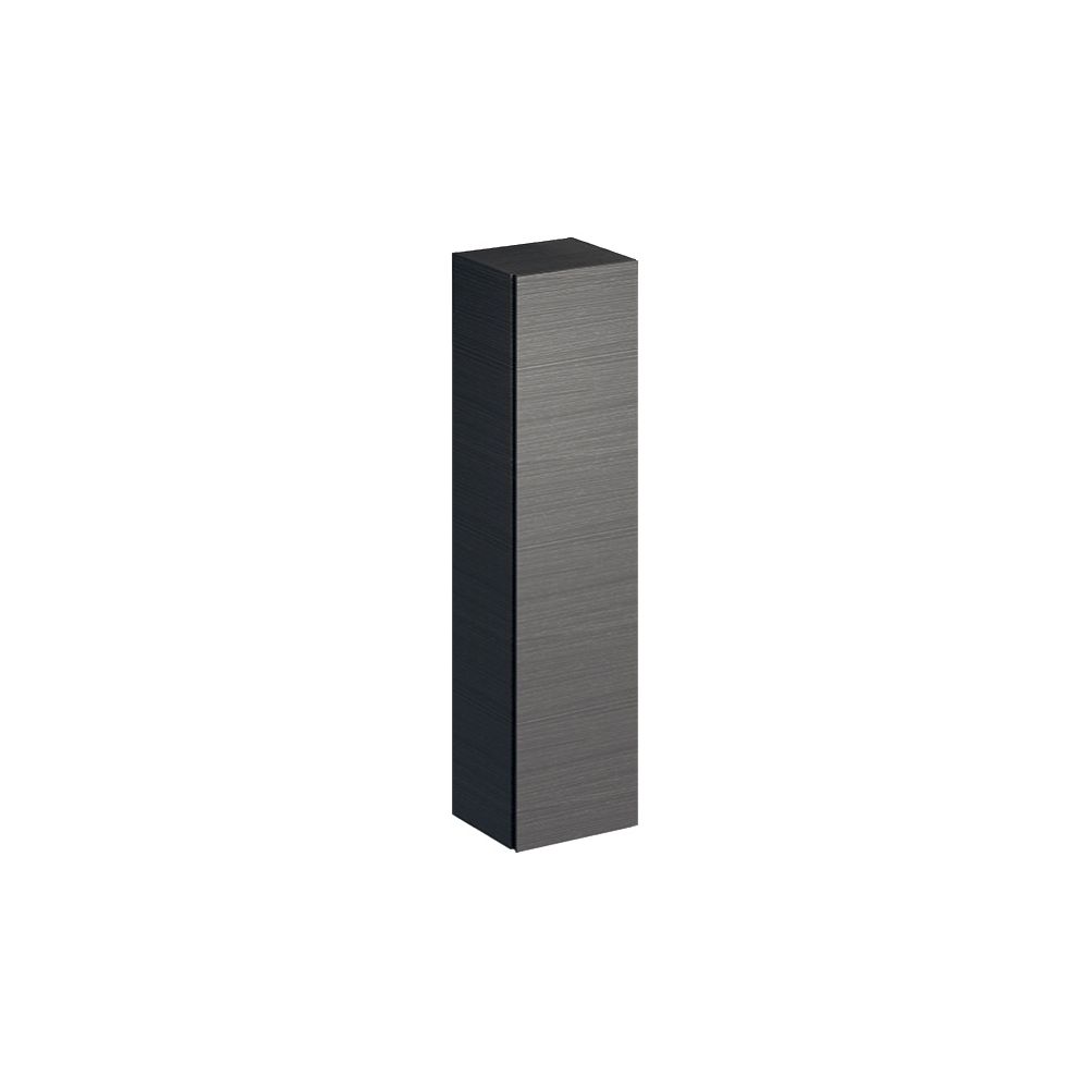 Geberit Xeno2 Hochschrank mit 1 Tür, Innenspiegel, 40x170x35,1cm, sculturagrau/Melam... GEBERIT-500503431 4025416611592 (Abb. 2)