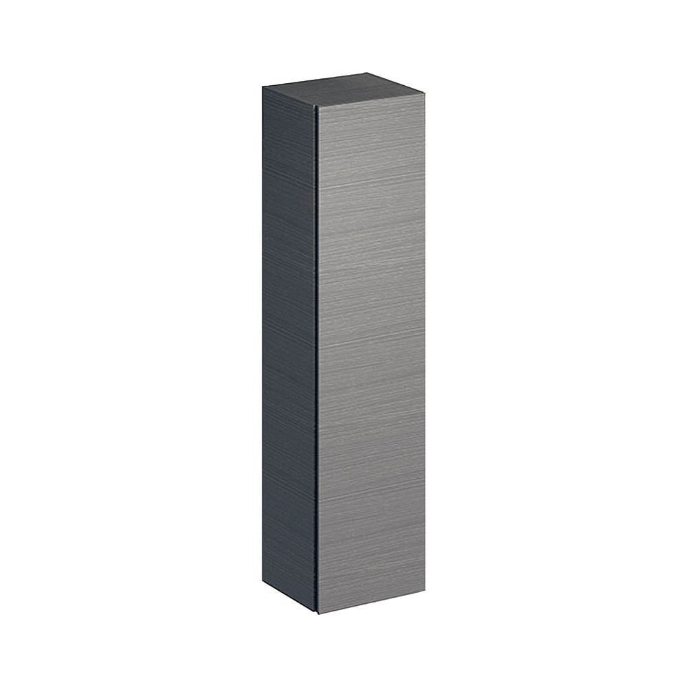 Geberit Xeno2 Hochschrank mit 1 Tür, Innenspiegel, 40x170x35,1cm, sculturagrau/Melam... GEBERIT-500503431 4025416611592 (Abb. 1)