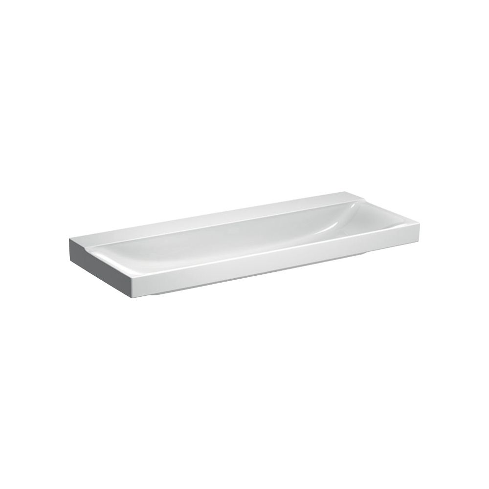 Geberit Xeno2 Waschtisch, Breite 120cm, Tiefe 48cm, ohne Hahnloch, ohne Überlauf, We... GEBERIT-500552011 4025416608943 (Abb. 2)