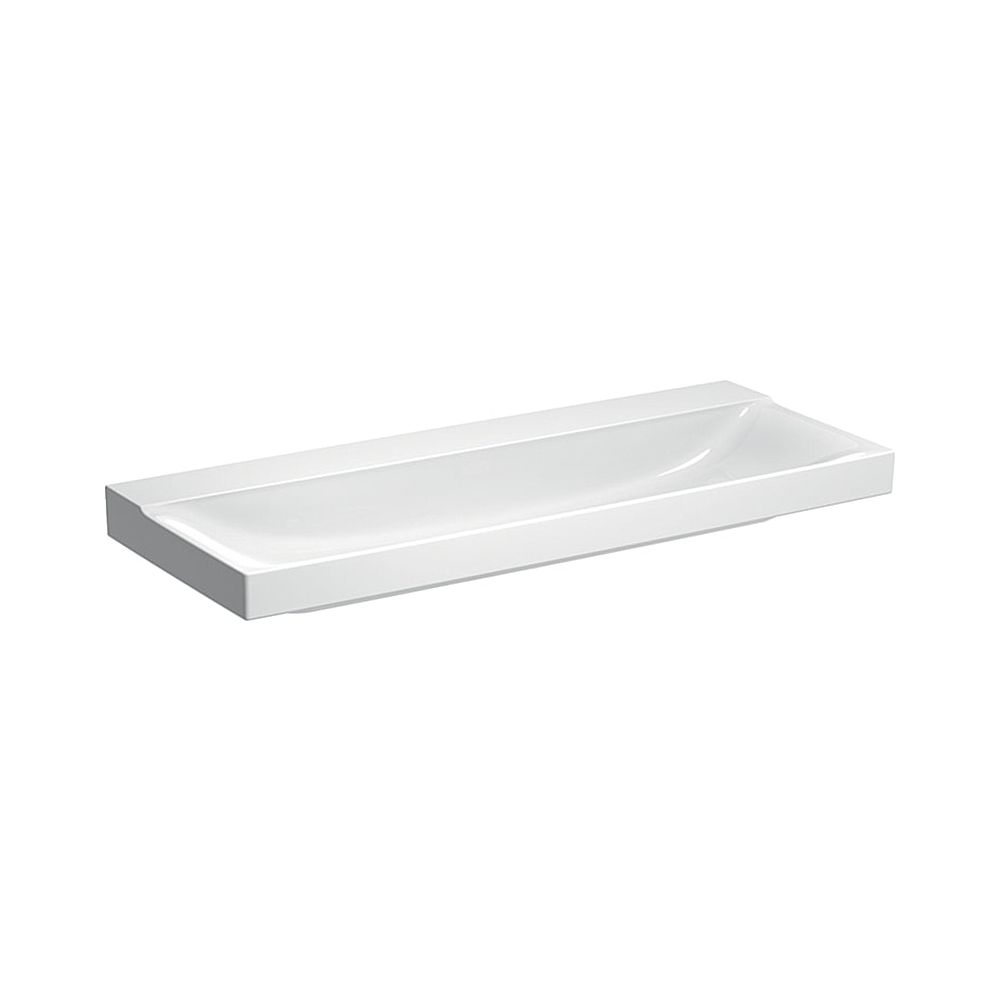 Geberit Xeno2 Waschtisch, Breite 120cm, Tiefe 48cm, ohne Hahnloch, ohne Überlauf, We... GEBERIT-500552011 4025416608943 (Abb. 1)