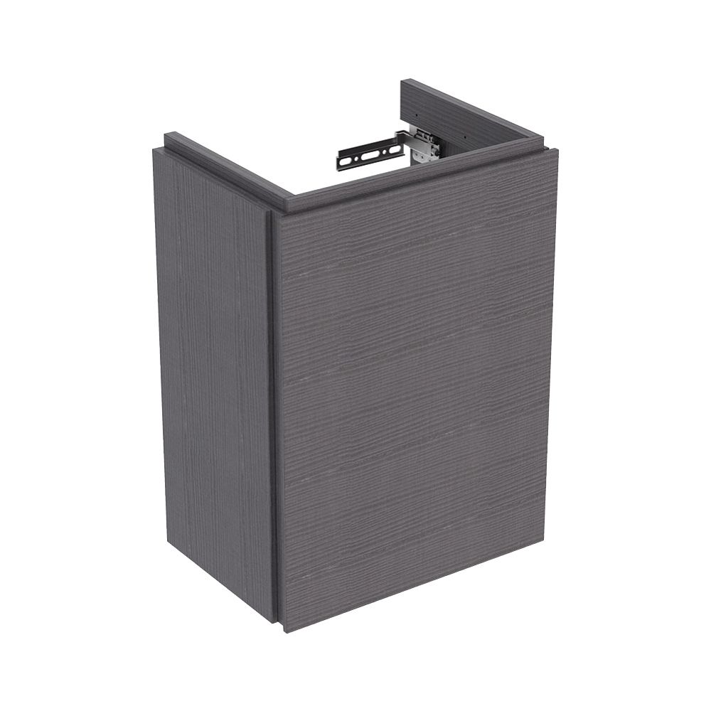 Geberit Xeno2 Unterschrank für Handwaschbecken, mit 1 Tür, 38x52,5x26,5cm, sculturag... GEBERIT-500502431 4025416611561 (Abb. 1)