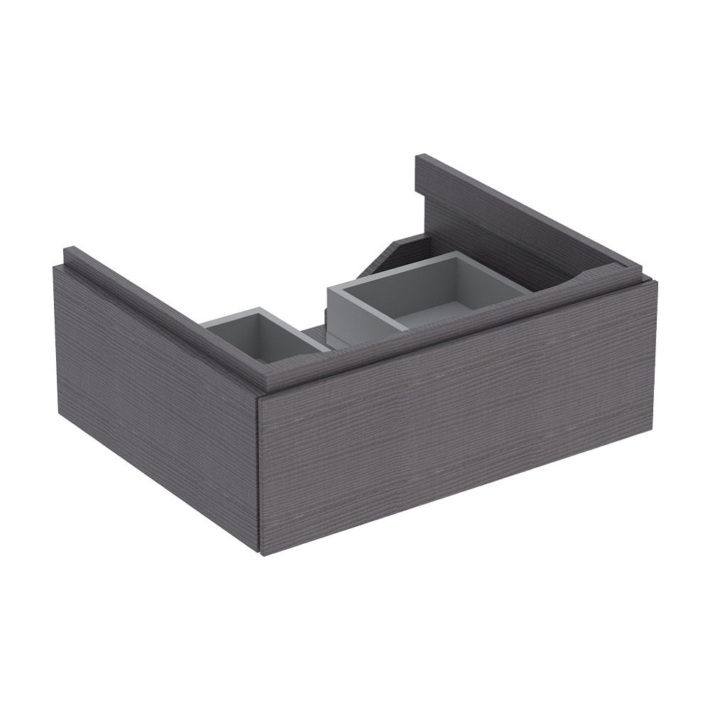 Geberit Xeno2 Unterschrank für Waschtisch, 1 Schublade, 58x22x46,2cm, sculturagrau/M... GEBERIT-500505431 4025416611646 (Abb. 1)