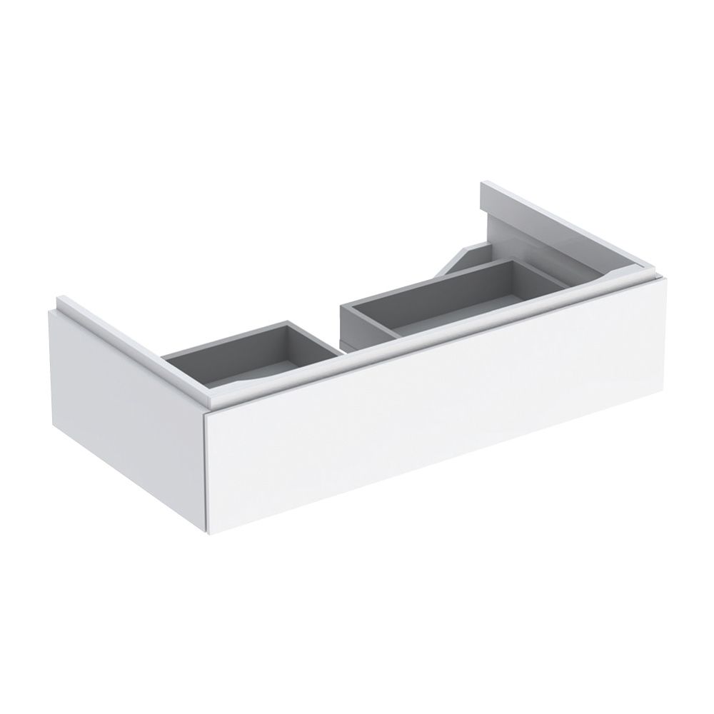Geberit Xeno2 Unterschrank für Waschtisch, 1 Schublade, 88x22x46,2cm, Weiß lackiert ... GEBERIT-500508011 4025416611721 (Abb. 1)