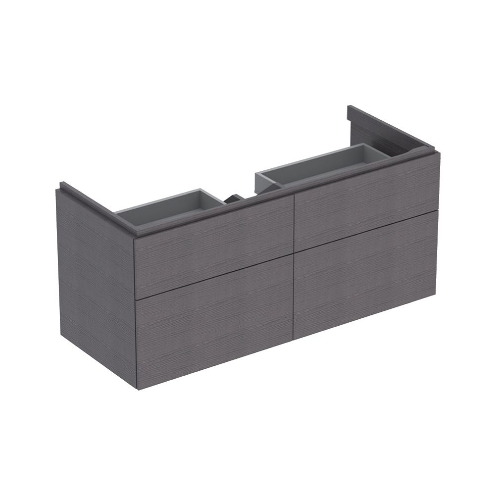 Geberit Xeno2 Unterschrank für Waschtisch, mit, Breite ab 120cm, 4 Schubladen, 117,4... GEBERIT-500518431 4025416610328 (Abb. 1)