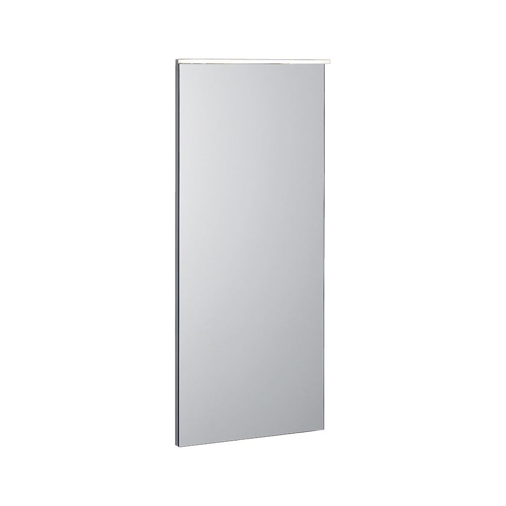 Geberit Xeno2 Lichtspiegel, Breite 40cm, Höhe 91cm, Aluminium gebürstet... GEBERIT-500520001 4025416608479 (Abb. 2)