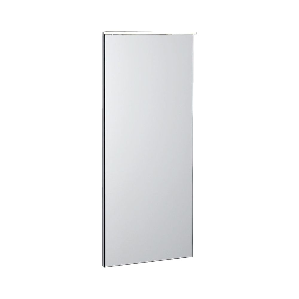 Geberit Xeno2 Lichtspiegel, Breite 40cm, Höhe 91cm, Aluminium gebürstet... GEBERIT-500520001 4025416608479 (Abb. 1)