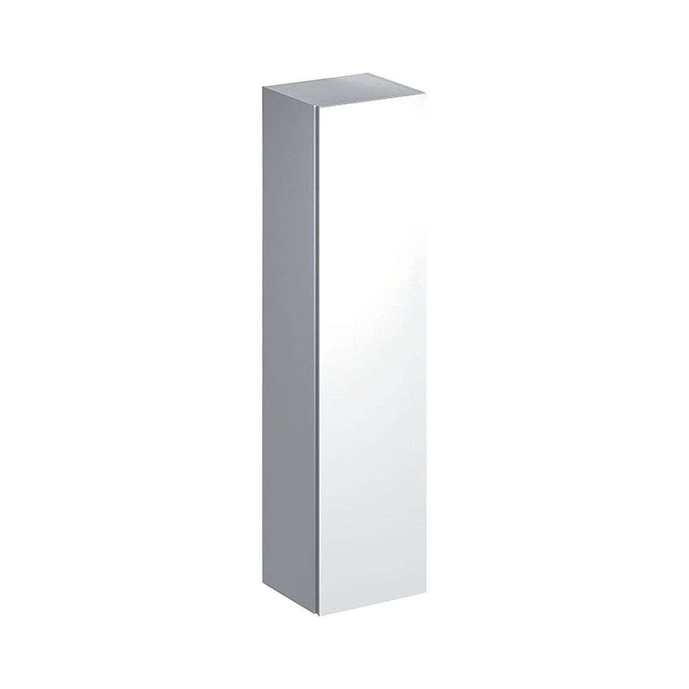 Geberit Xeno2 Hochschrank mit 1 Tür, Innenspiegel, 40x170x35,1cm, Weiß lackiert hoch... GEBERIT-500503011 4025416611578 (Abb. 1)