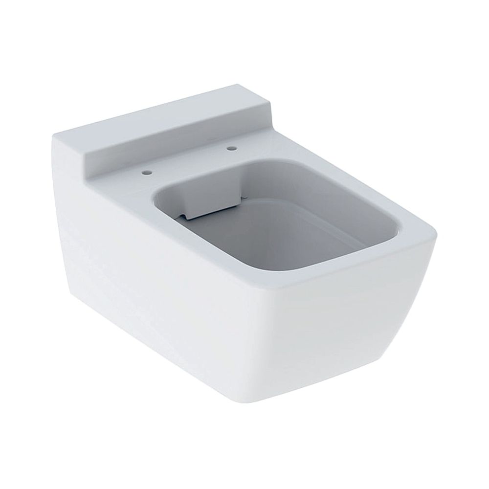 Geberit Xeno2 Wand-WC Tiefspüler, geschlossene Form, Rimfree Tiefe 54cm, Weiß/KeraTe... GEBERIT-500500011 4025416611516 (Abb. 1)