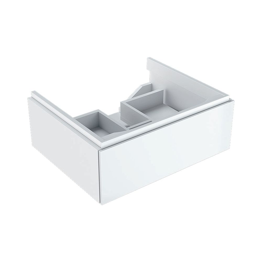 Geberit Xeno2 Unterschrank für Waschtisch, 1 Schublade, 58x22x46,2cm, Weiß lackiert ... GEBERIT-500505011 4025416611639 (Abb. 1)