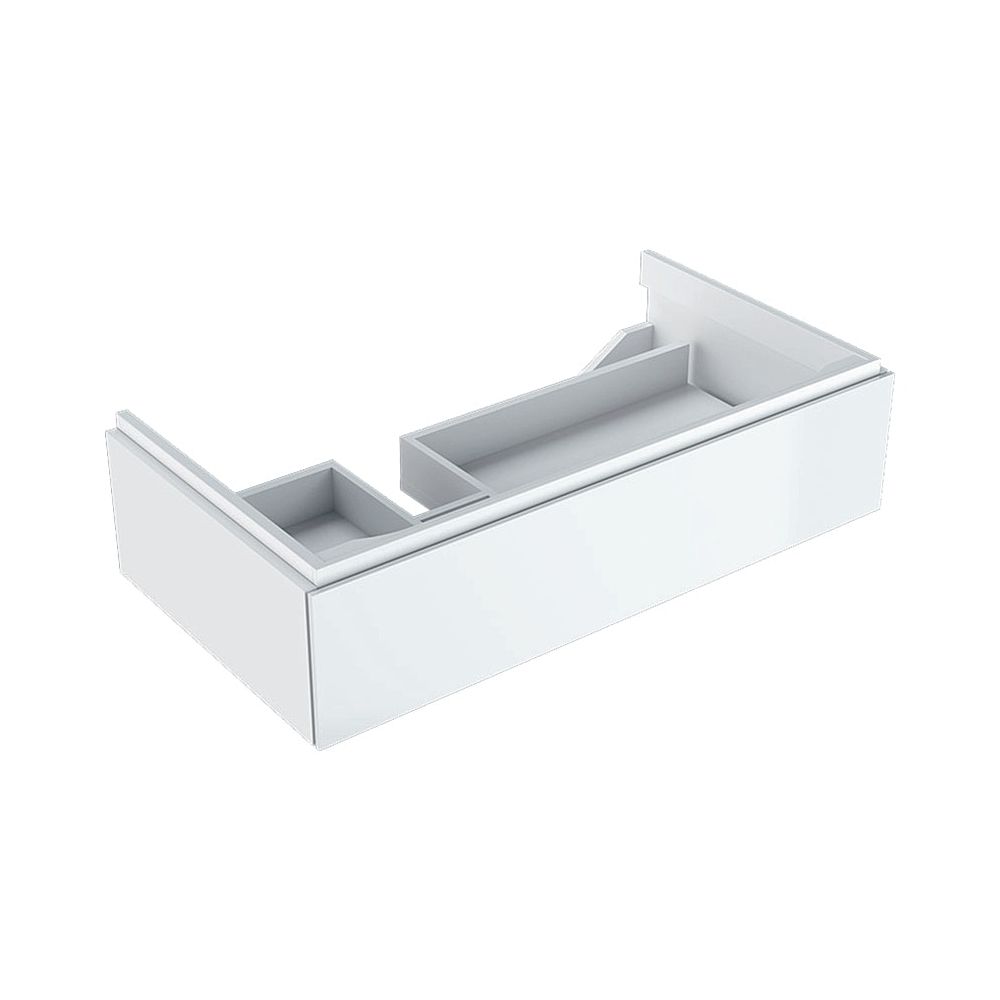 Geberit Xeno2 Unterschrank für Waschtisch, Ablagefläche, 1 Schublade, 88x22x46,2cm, ... GEBERIT-500513011 4025416610083 (Abb. 1)