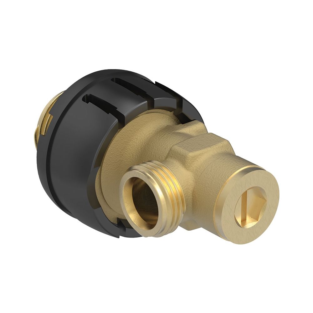 Geberit Eckventil zu Unterputz-Delta-8/12cm... GEBERIT-241475001 4025416806417 (Abb. 2)