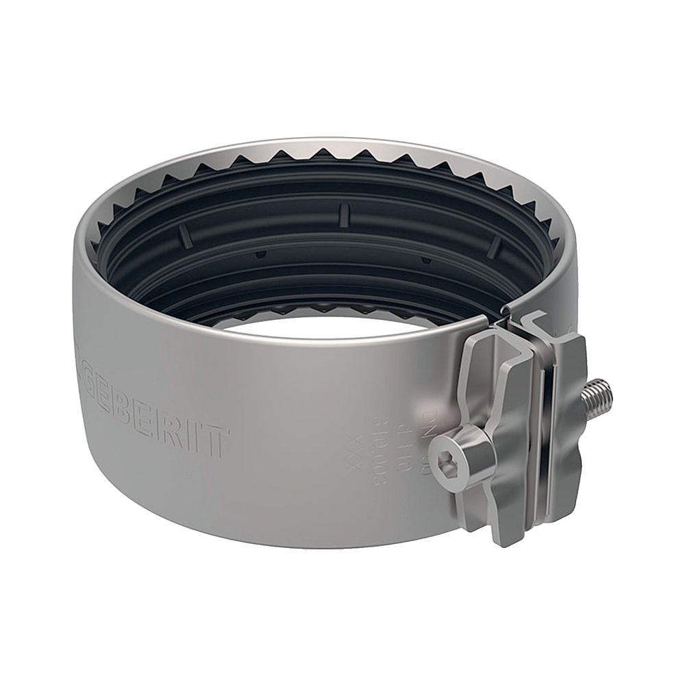 Geberit Silent db20 Spannverbinder Außendurchmesser 160mm... GEBERIT-315003143 4025416864387 (Abb. 1)