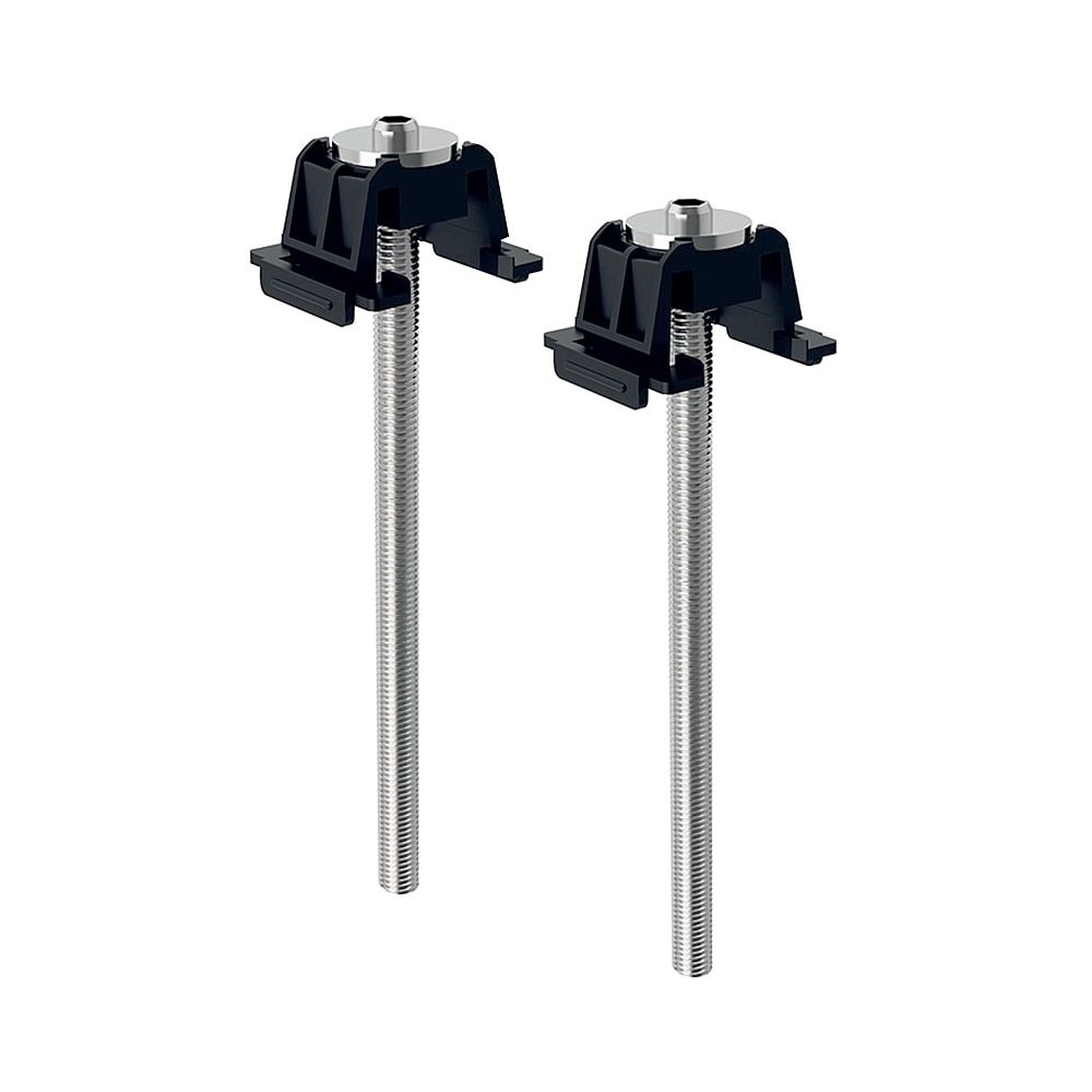 Geberit Set Fußverlängerungen für Installationsrahmen für Setaplano Duschfläche... GEBERIT-154036001 4025416626626 (Abb. 1)
