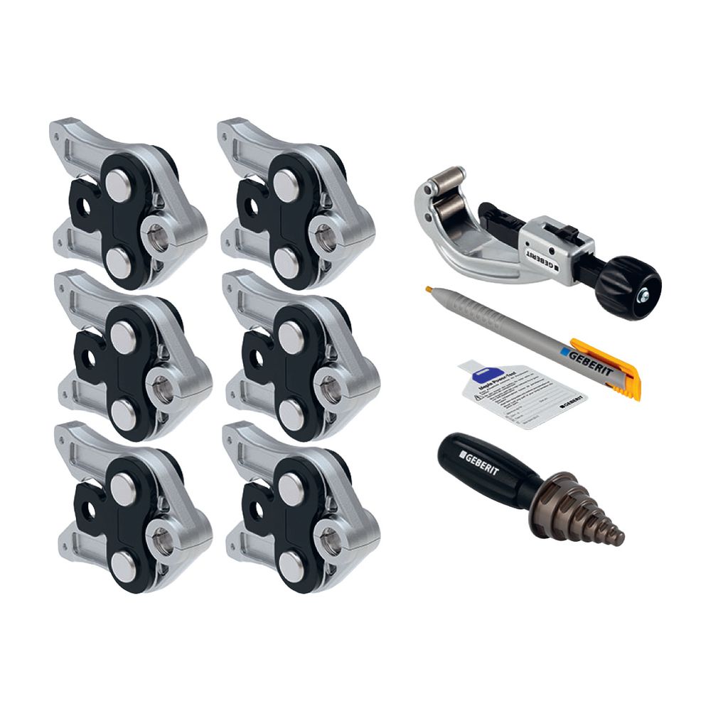 Geberit Mepla Set Pressbacken Typ 2 Außendurchmesser 20/26/32/40/50mm... GEBERIT-690254001 4025416598237 (Abb. 2)