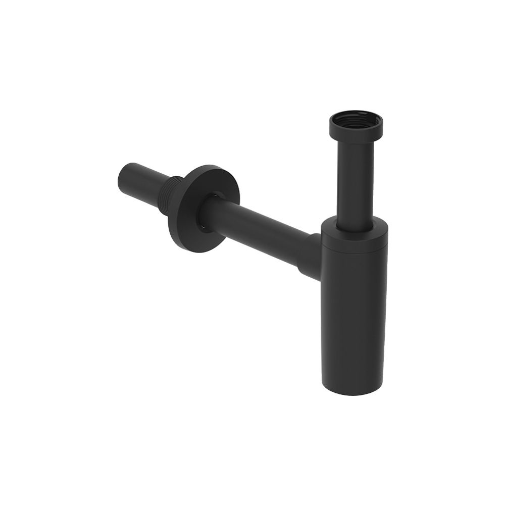 Geberit Tauchrohrgeruchsverschluss für Waschbecken, Abgang horizontal, d 40mm, Matts... GEBERIT-151035141 4025410051356 (Abb. 1)