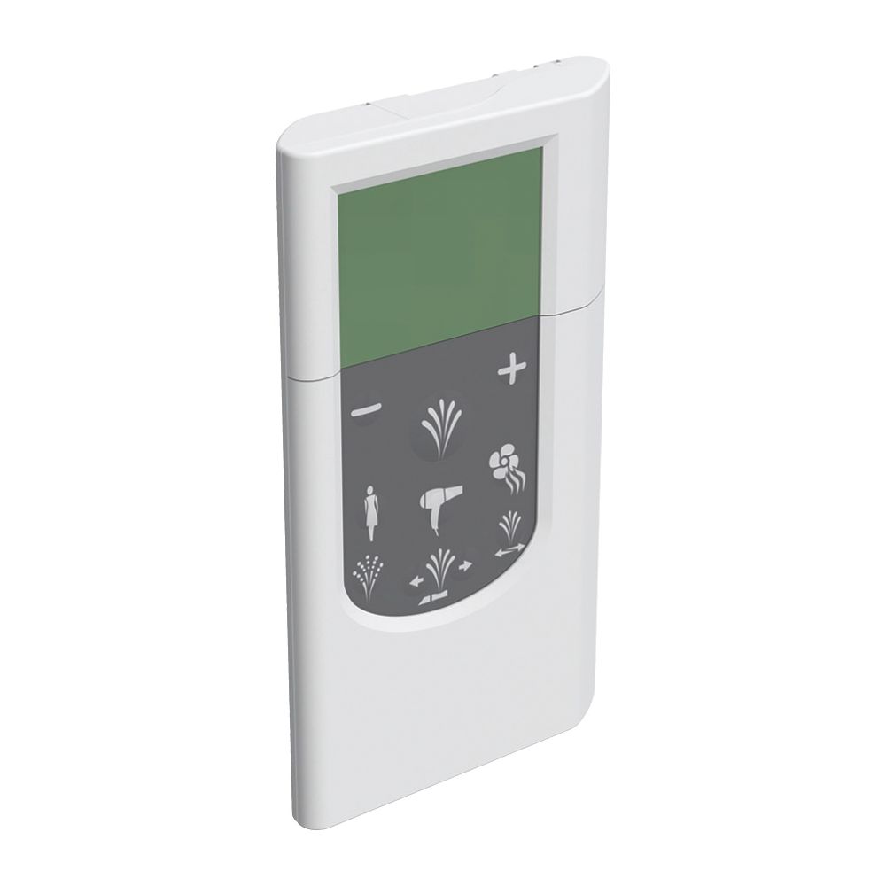 Geberit Fernbedienung für Geberit AquaClean 5000plus, Alpinweiß... GEBERIT-242169111 4025416736097 (Abb. 1)