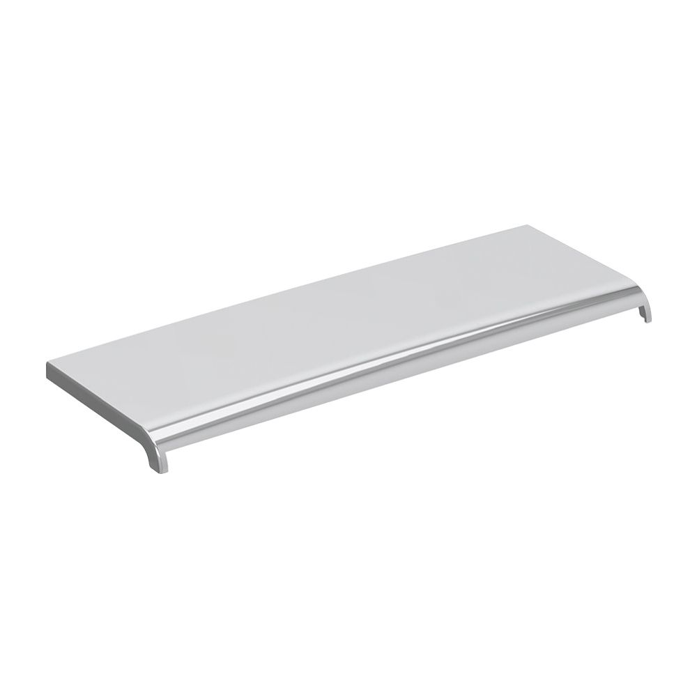 Geberit Designabdeckung oben für Geberit AquaClean Mera, Hochglanz verchromt... GEBERIT-243202211 4025416429111 (Abb. 1)