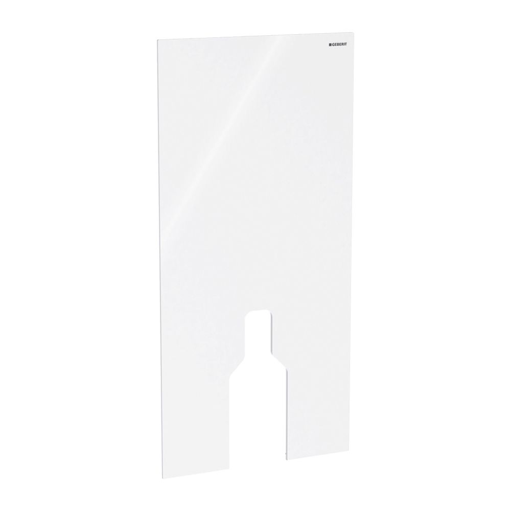 Geberit Frontverkleidung für Geberit Monolith Sanitärmodul für Stand-WC, Höhe 101cm,... GEBERIT-242382SI1 4025416572794 (Abb. 1)