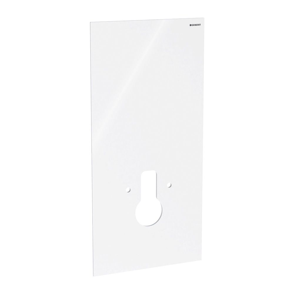 Geberit Frontverkleidung für Geberit Monolith Sanitärmodul für Wand-WC, Höhe 101cm, ... GEBERIT-242383SI1 4025416572848 (Abb. 1)