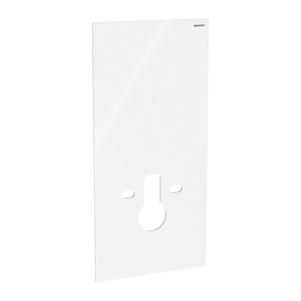 Geberit Frontverkleidung für Geberit Monolith Sanitärmodul für Wand-WC Höhe 101cm WC... GEBERIT-242530SI1 4025416574088 (Abb. 1)