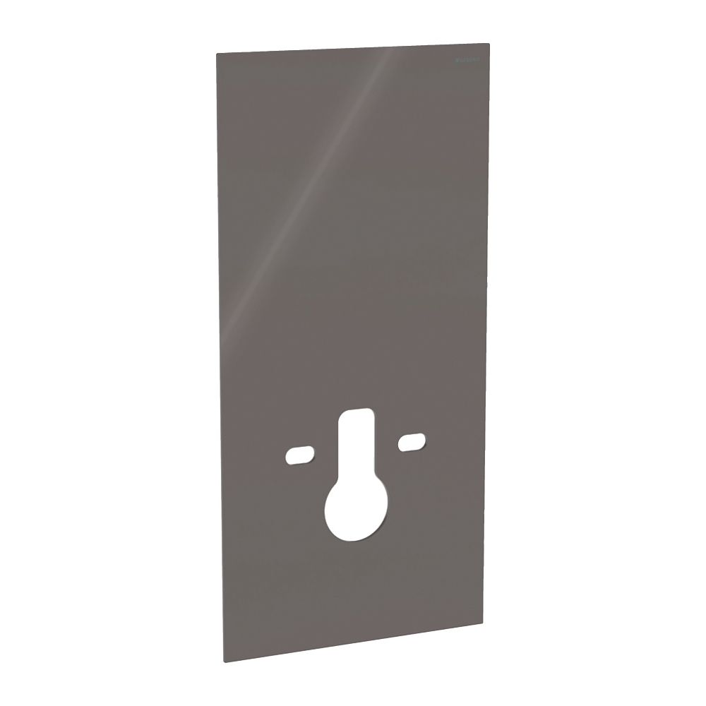 Geberit Frontverkleidung für Geberit Monolith Sanitärmodul für Wand-WC Höhe 101cm WC... GEBERIT-242530SQ1 4025416574118 (Abb. 1)