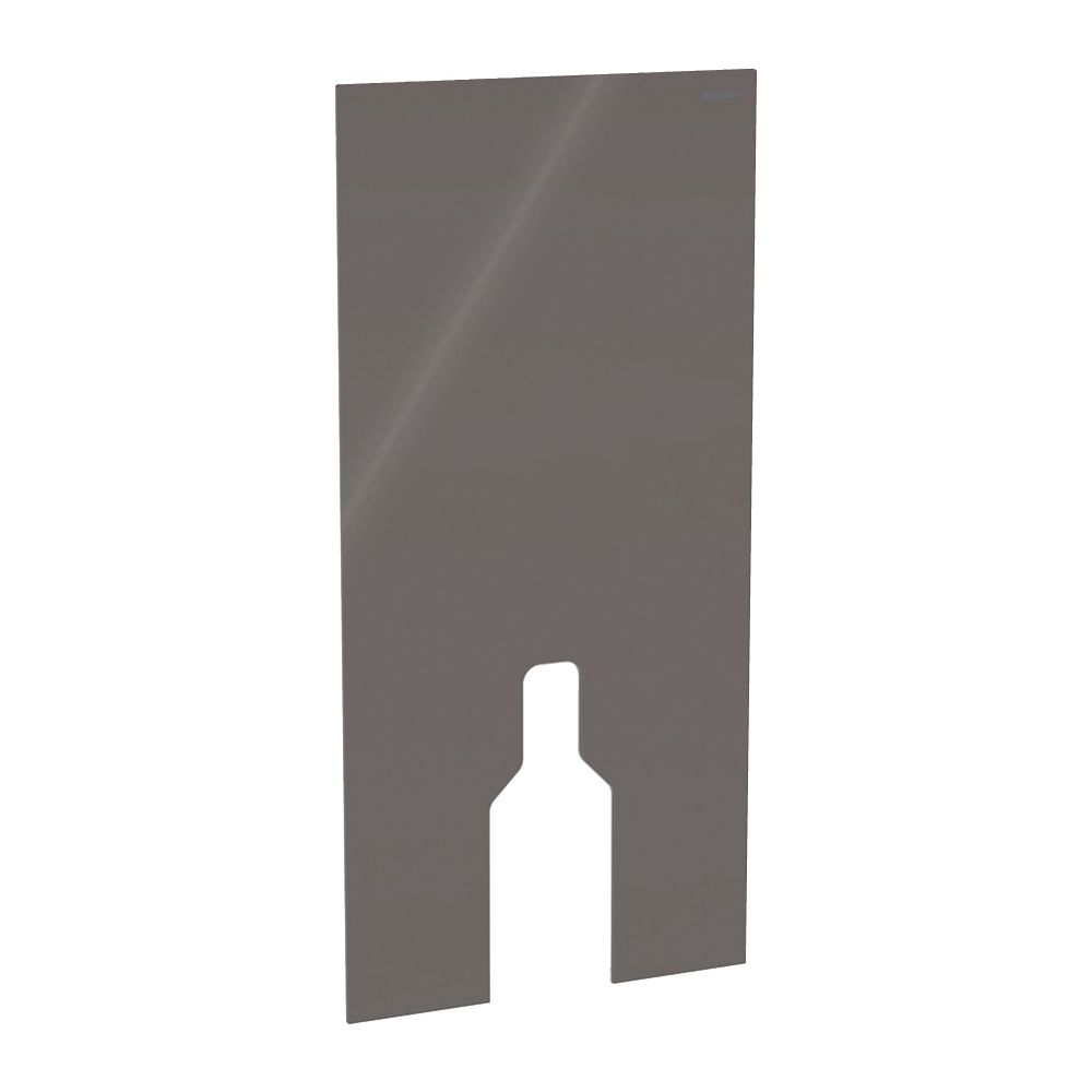 Geberit Frontverkleidung für Geberit Monolith Sanitärmodul für Stand-WC, Höhe 101cm,... GEBERIT-242382SQ1 4025416574132 (Abb. 1)
