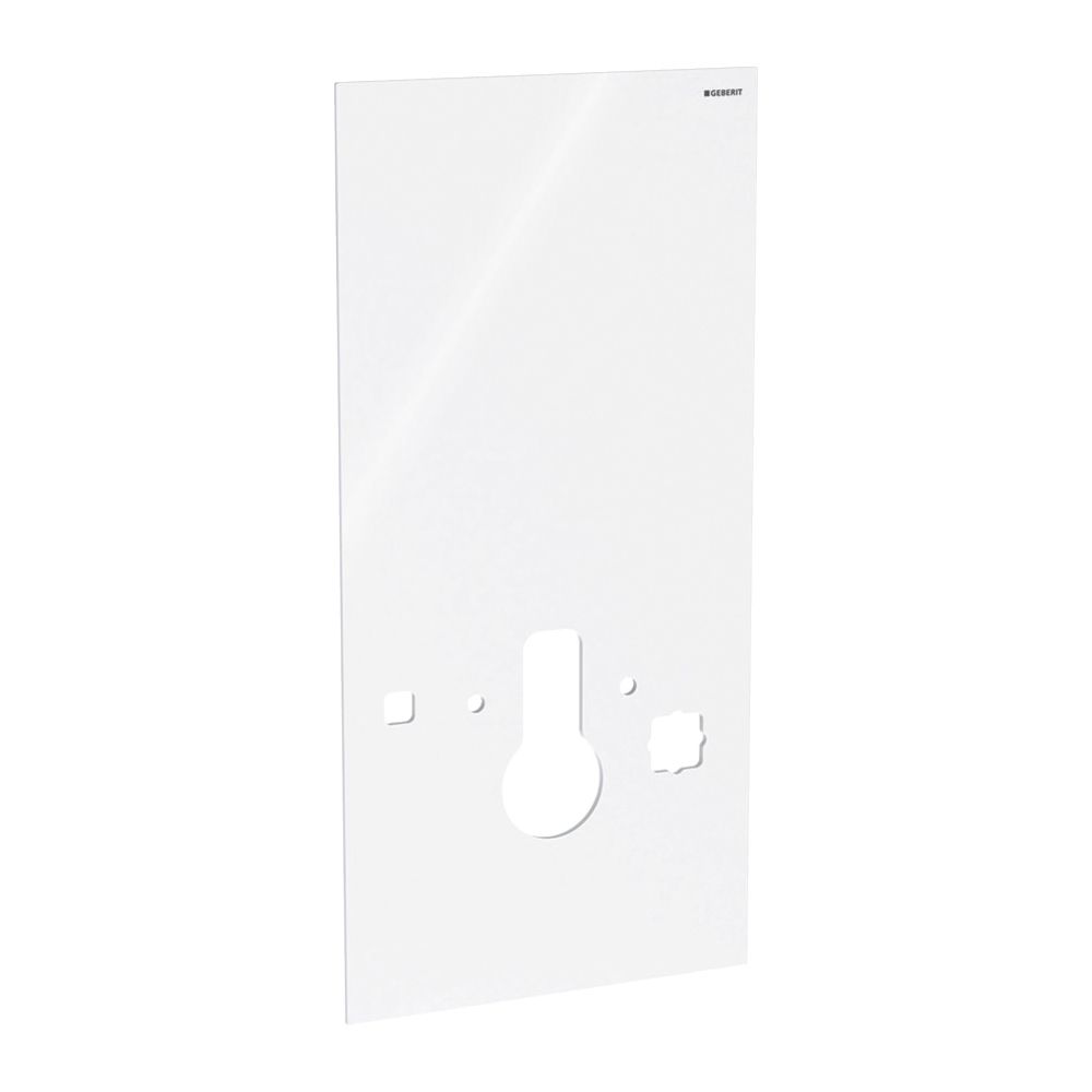 Geberit Frontverkleidung für Geberit Monolith Sanitärmodul für Geberit AquaClean 800... GEBERIT-242384SI1 4025416574019 (Abb. 1)
