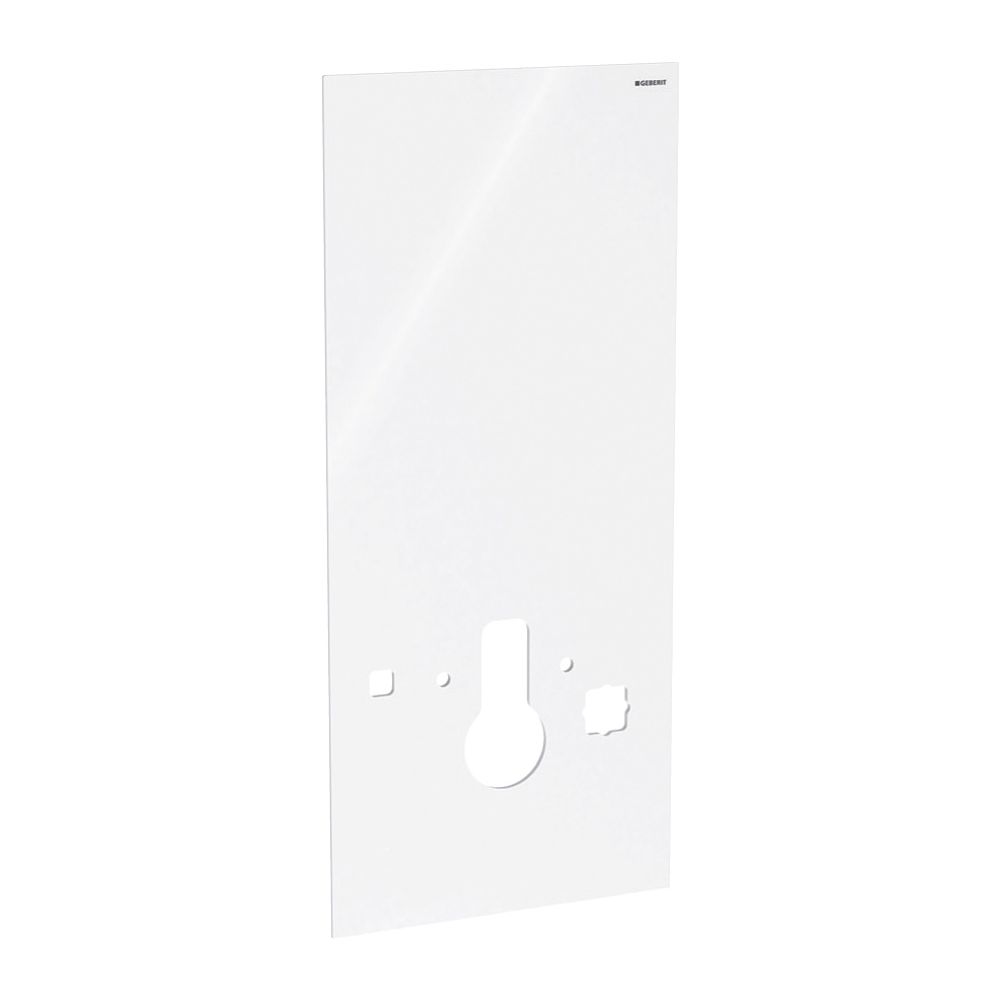 Geberit Frontverkleidung für Geberit Monolith Sanitärmodul für Geberit AquaClean 800... GEBERIT-242663SI1 4025416574187 (Abb. 1)