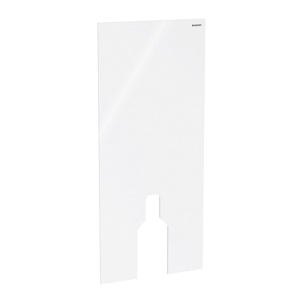 Geberit Frontverkleidung für Geberit Monolith Sanitärmodul für Stand-WC, Höhe 114cm,... GEBERIT-242667SI1 4025416574217 (Abb. 1)