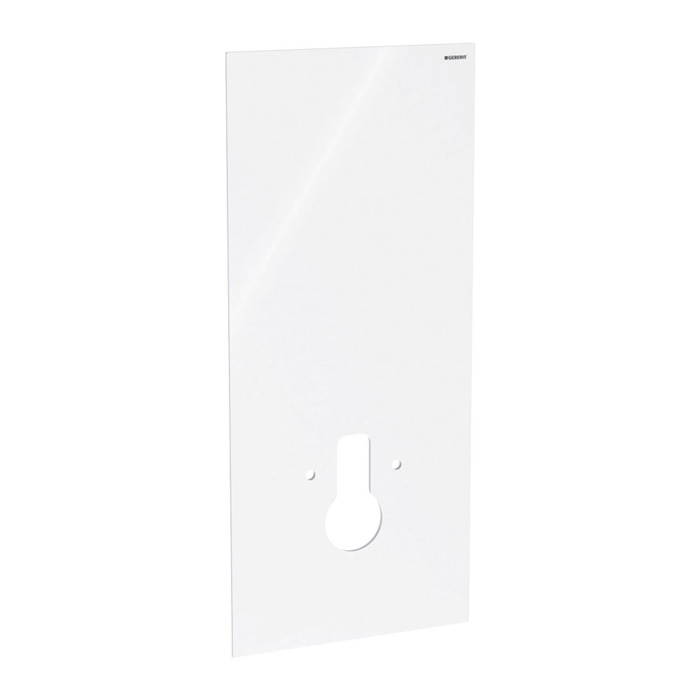 Geberit Frontverkleidung für Geberit Monolith Sanitärmodul für Wand-WC, Höhe 114cm, ... GEBERIT-242662SI1 4025416574149 (Abb. 1)