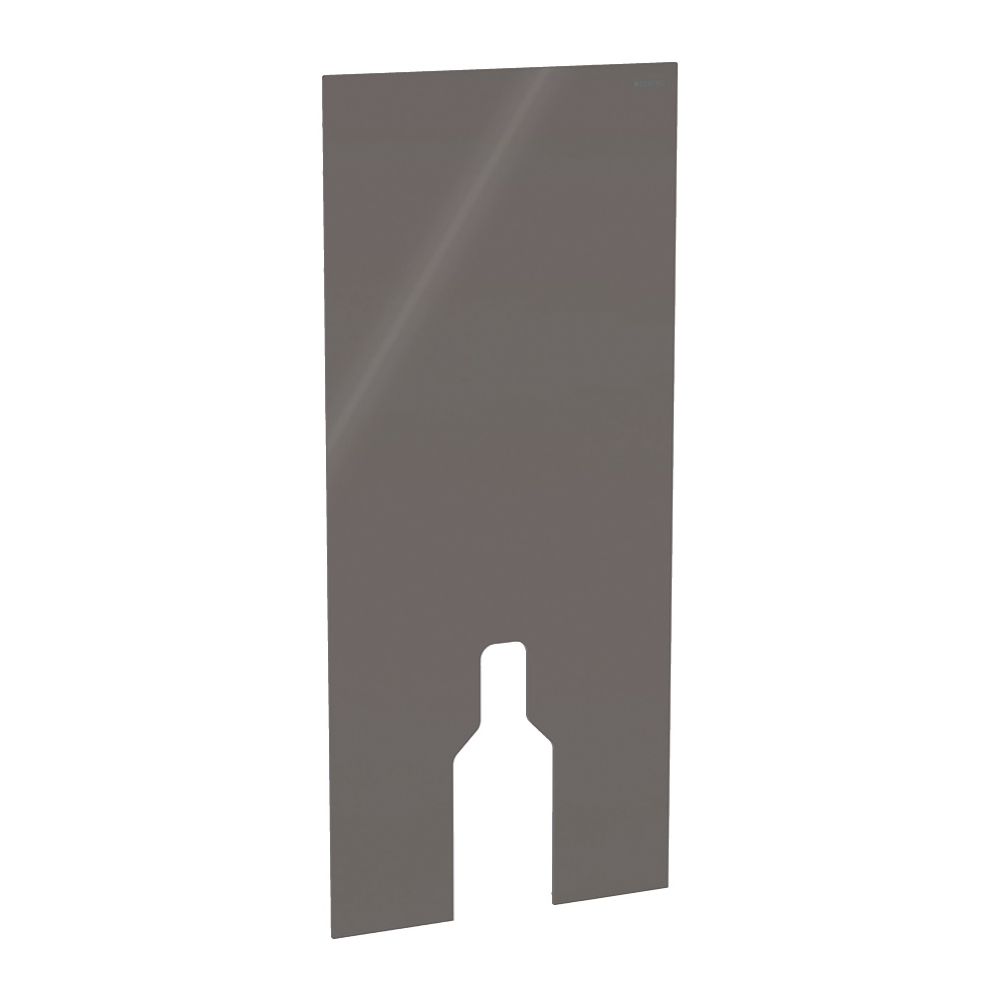 Geberit Frontverkleidung für Geberit Monolith Sanitärmodul für Stand-WC, Höhe 114cm,... GEBERIT-242667SQ1 4025416574231 (Abb. 1)