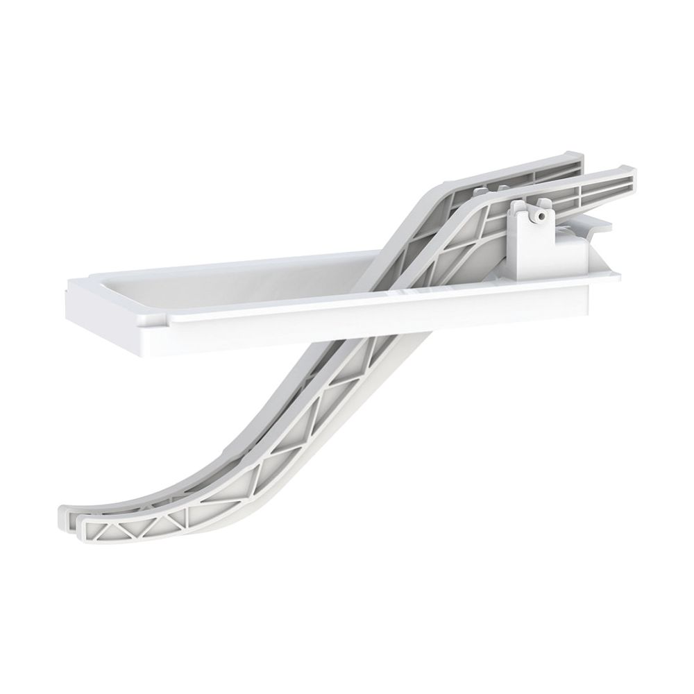 Geberit Betätigungshebel mit Konsole, für Geberit Monolith Sanitärmodul für WC... GEBERIT-242387001 4025416074892 (Abb. 1)