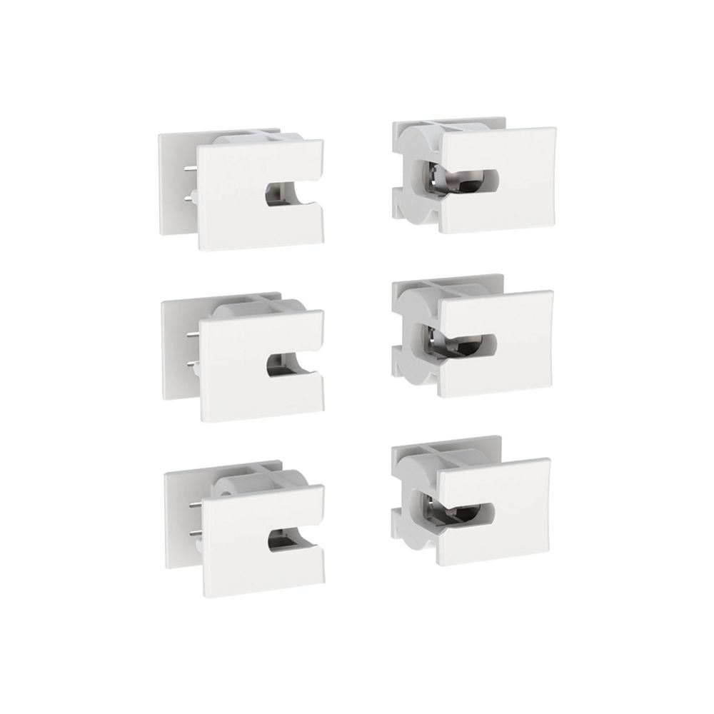 Geberit Befestigungsmaterial für Frontverkleidung für Geberit Monolith Sanitärmodul... GEBERIT-242480001 4025416099437 (Abb. 1)