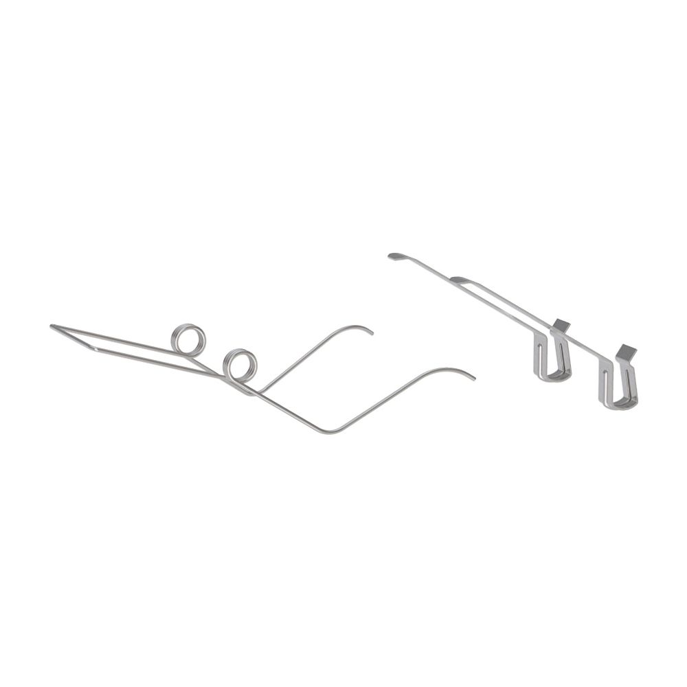 Geberit Set Federn für Spülkastendeckel, 2 Stück... GEBERIT-242486001 4025416100515 (Abb. 1)