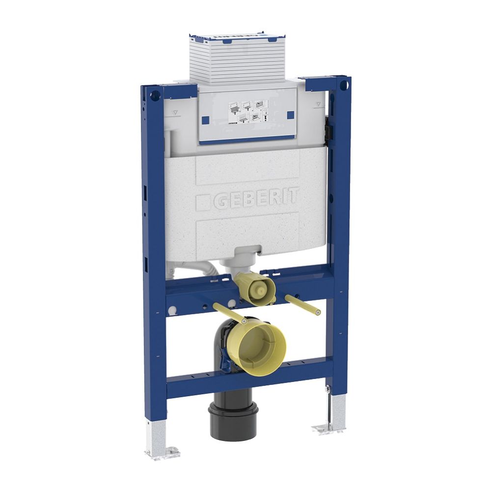 Geberit Duofix Element für Wand-WC 82cm, für Metall-, Holzständerwände, mit Omega Un... GEBERIT-111003002 4064746023897 (Abb. 2)