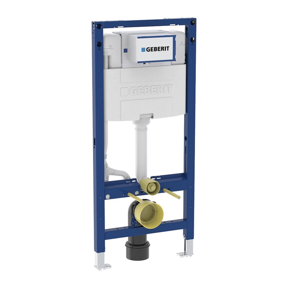Geberit Duofix Element für Wand-WC 112cm, für Metall-, Holzständerwände, mit Omega U... GEBERIT-111060002 4064746023873 (Abb. 2)