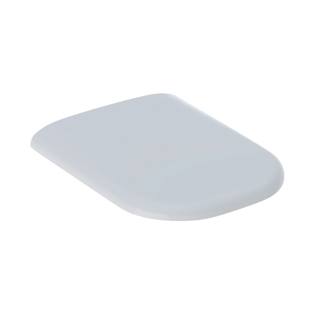 Geberit Smyle WC-Sitz mit Absenkautomatik, ohne Quick-Release-Scharniere, Befestigun... GEBERIT-500236011 4025416520436 (Abb. 2)