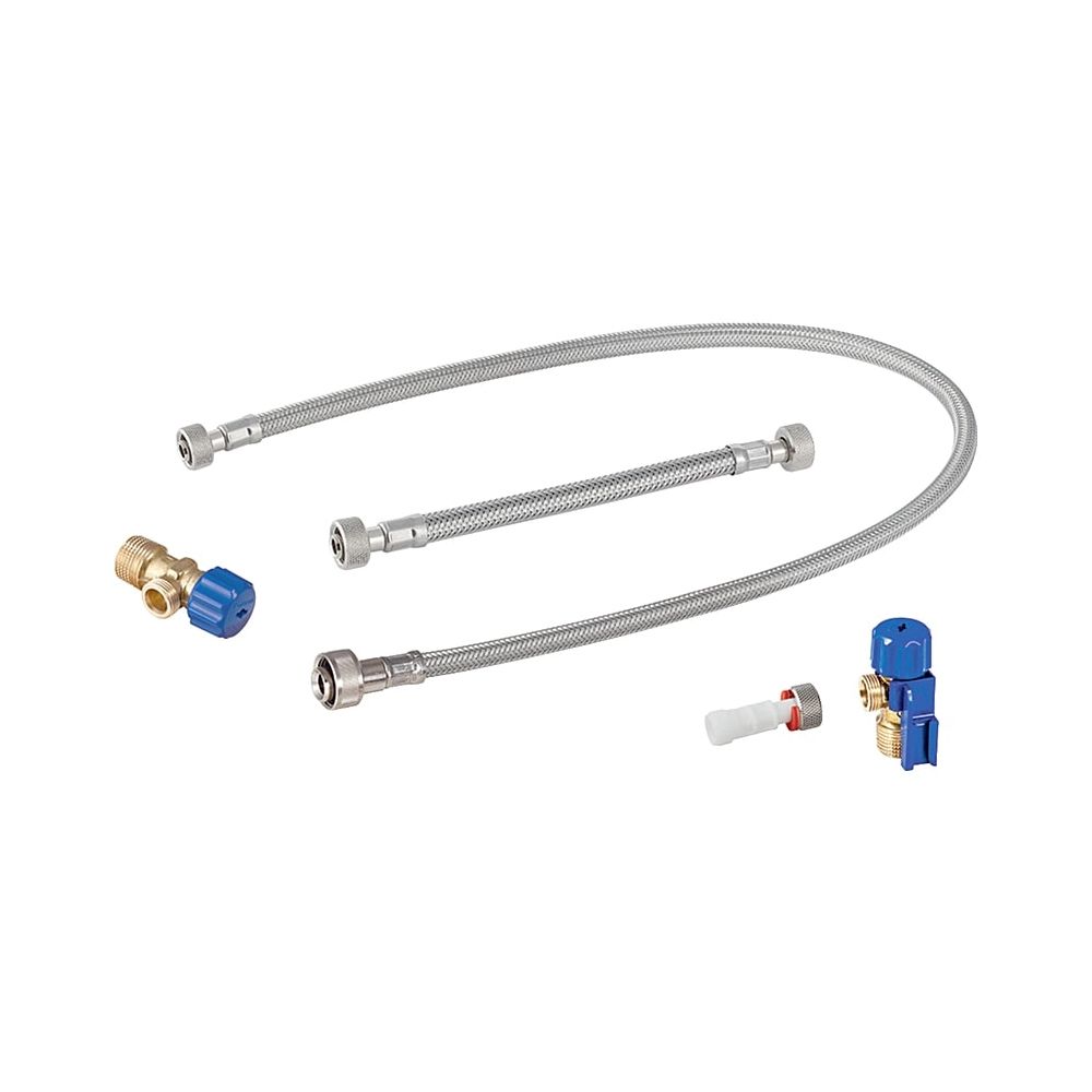 Geberit Wasseranschlussset unten zu Monolith Sanitärmodul, für WC, Höhe 101cm... GEBERIT-131013001 4025416831730 (Abb. 1)