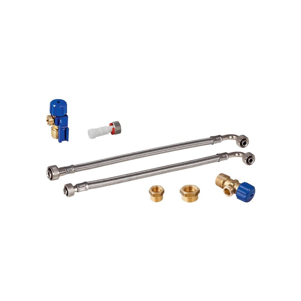 Geberit Wasseranschlussset hinten mittig, für Geberit Monolith Sanitärmodul für WC, ... GEBERIT-131012001 4025416831747 (Abb. 2)