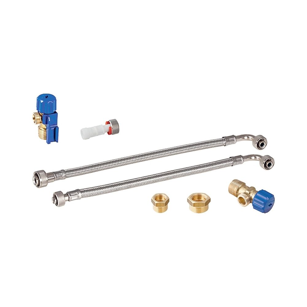 Geberit Wasseranschlussset hinten mittig, für Geberit Monolith Sanitärmodul für WC, ... GEBERIT-131012001 4025416831747 (Abb. 1)