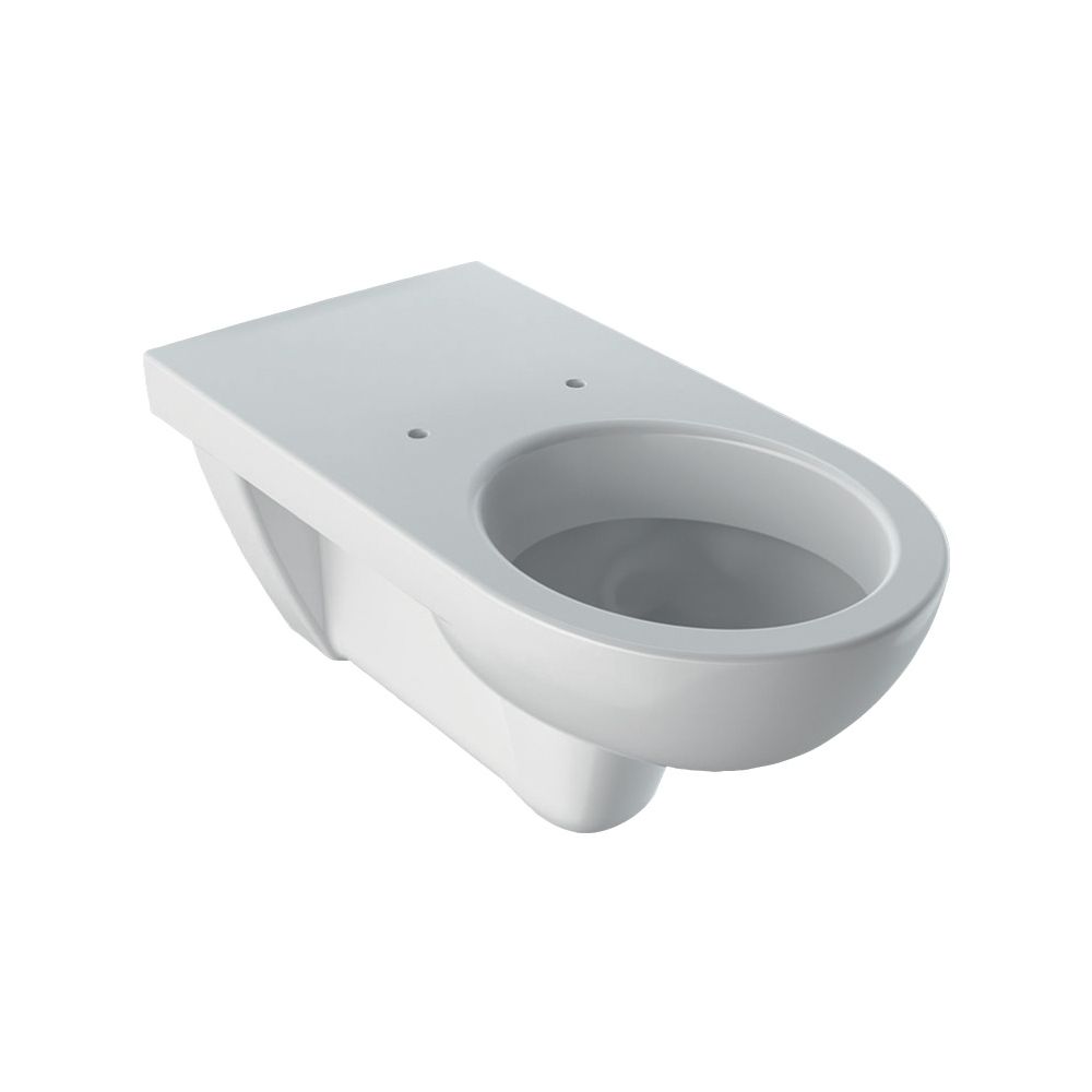 Geberit Renova Comfort Wand-WC Tiefspüler, verlängerte Ausladung Tiefe 70cm, Weiß... GEBERIT-208520000 4022009344035 (Abb. 2)