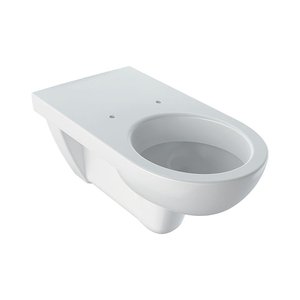 Geberit Renova Comfort Wand-WC Tiefspüler, verlängerte Ausladung Tiefe 70cm, Weiß... GEBERIT-208520000 4022009344035 (Abb. 1)