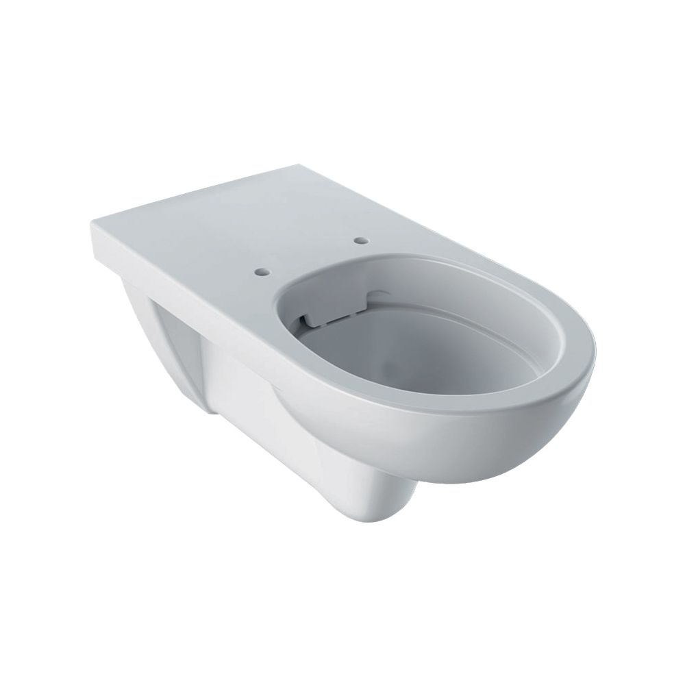 Geberit Renova Comfort Wand-WC Tiefspüler, verlängerte Ausladung, Rimfree Tiefe 70cm... GEBERIT-208570000 4022009335019 (Abb. 2)