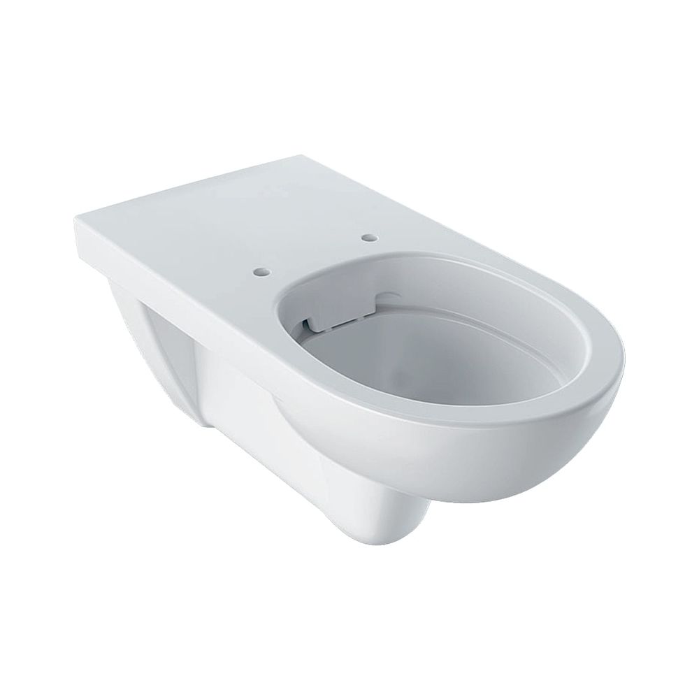 Geberit Renova Comfort Wand-WC Tiefspüler, verlängerte Ausladung, Rimfree Tiefe 70cm... GEBERIT-208570000 4022009335019 (Abb. 1)