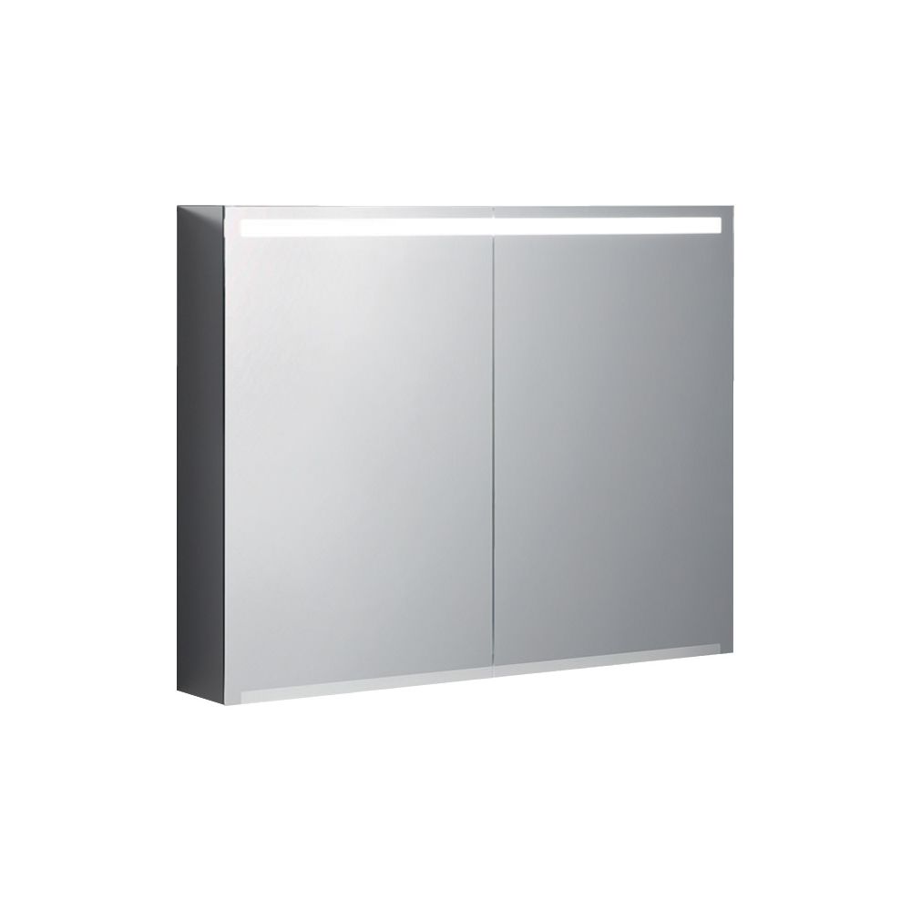 Geberit Option Spiegelschrank, Beleuchtung, 2 Türen, 90x70x15cm, CEE 7/4,7/3, verspi... GEBERIT-500583001 4025416533849 (Abb. 2)
