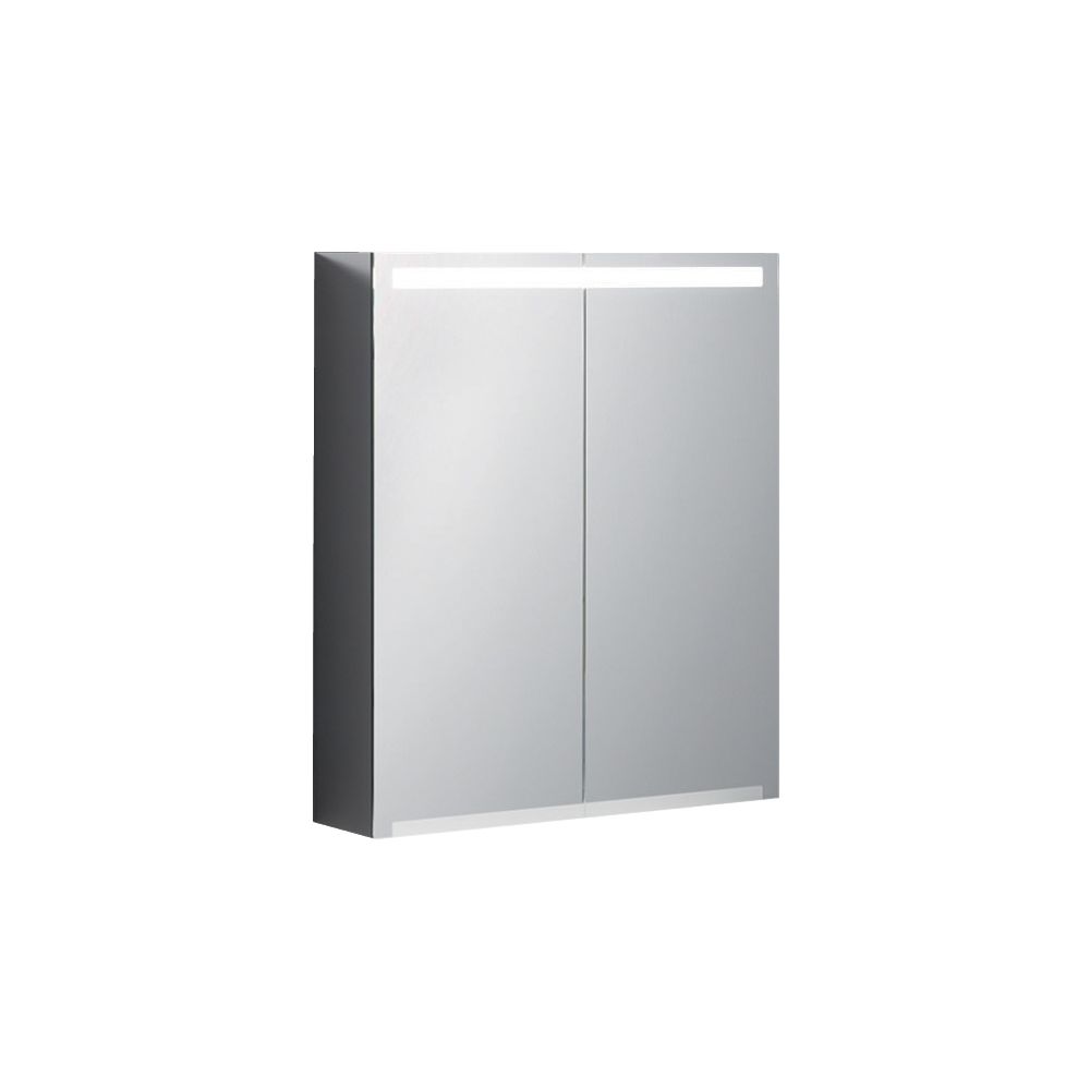 Geberit Option Spiegelschrank, Beleuchtung, 2 Türen, 60x70x15cm, CEE 7/4,7/3, verspi... GEBERIT-500582001 4025416533832 (Abb. 2)