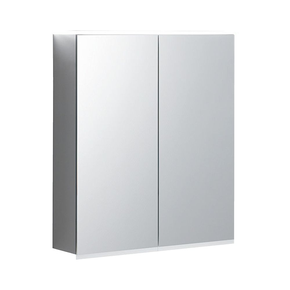 Geberit Option Plus Spiegelschrank, Beleuchtung, 2 Türen, 60x70x17,2cm, CEE 7/4,7/3,... GEBERIT-500593001 4025416533993 (Abb. 1)