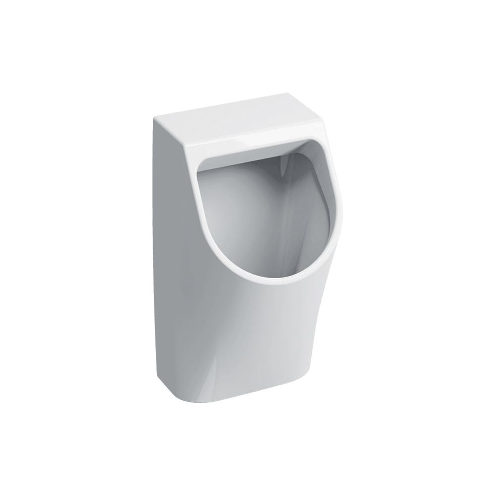 Geberit Renova Plan Urinal Zulauf von hinten, Abgang nach hinten, Tiefe 30cm, Zulauf... GEBERIT-235100600 4022009305814 (Abb. 2)